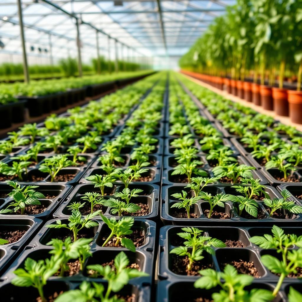 Gamhar F1 Tomato Seedling